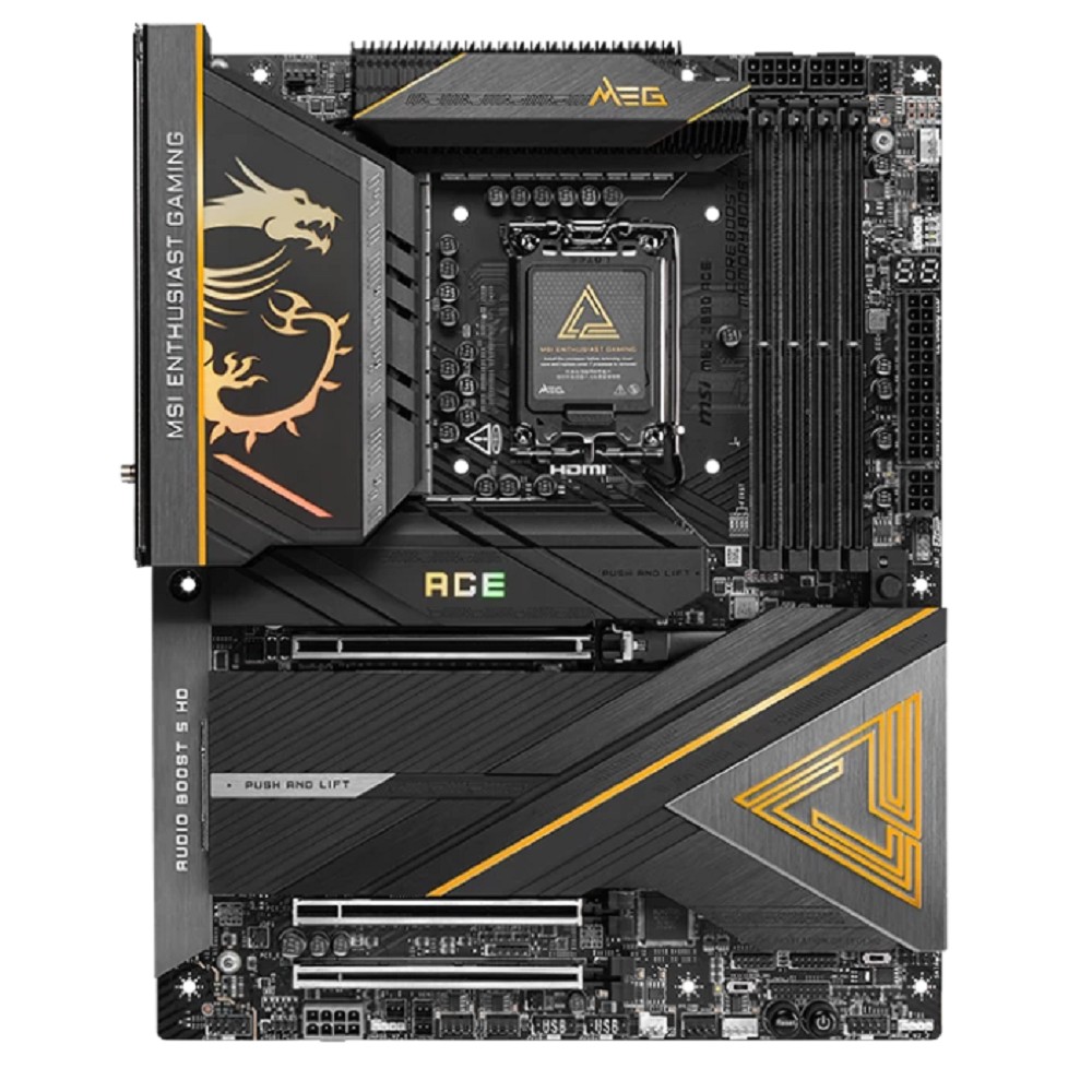 Материнская плата MicroStar MEG Z890 ACE