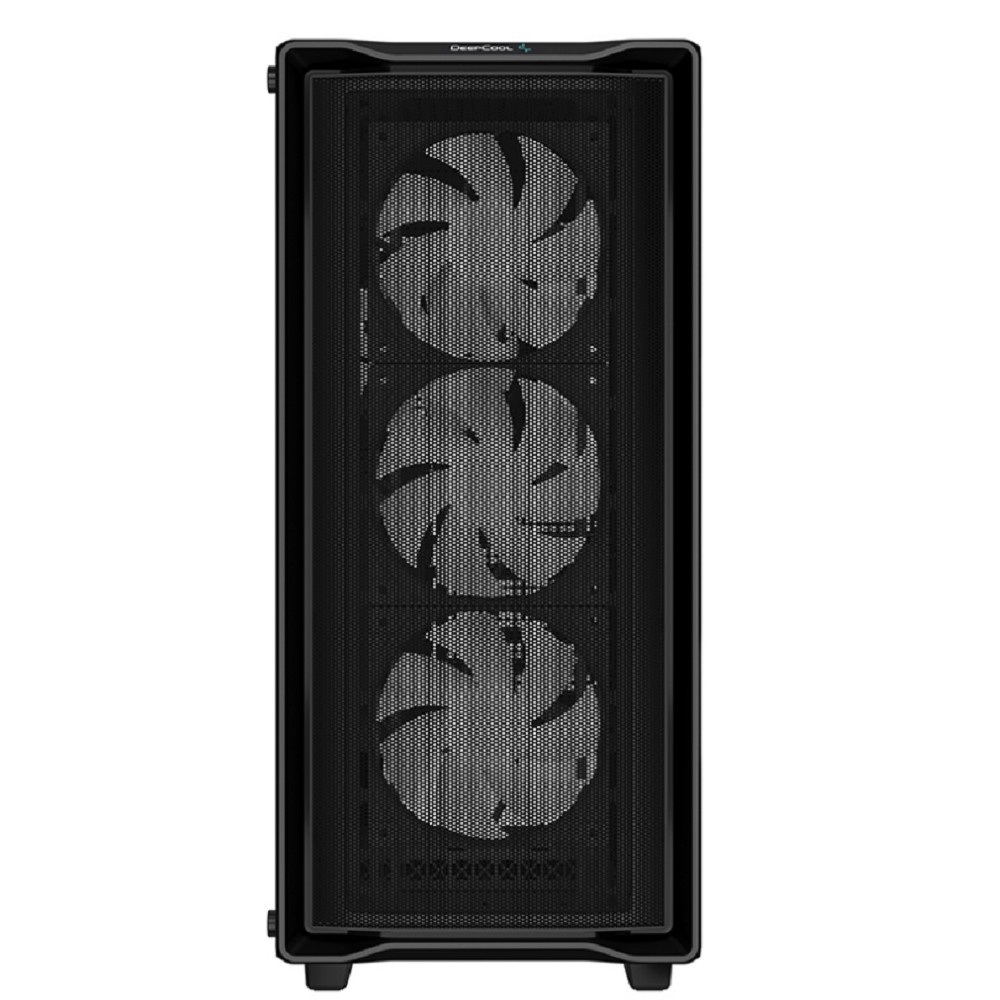 Корпус Deepcool CC560 Mesh V2 черный без БП ATX 4x120mm 5x140mm 2xUSB3.0 audio bott PSU арт. R-CC560-BKAMA4-G-2