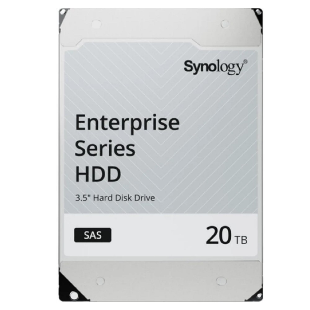 Synology HAS5310-20T HDD SAS 12Gb/s 3,5" 20Tb, 7200 rpm, 256Mb buffer, MTTF 2,5M, 5YW