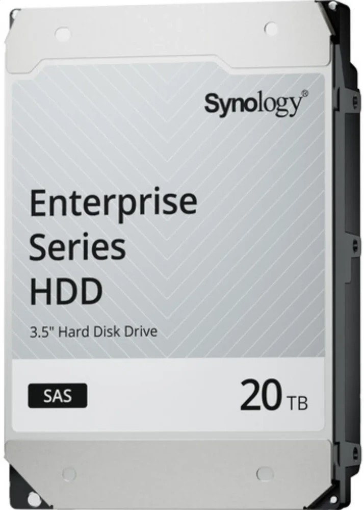 Synology HAS5310-20T HDD SAS 12Gb/s 3,5" 20Tb, 7200 rpm, 256Mb buffer, MTTF 2,5M, 5YW