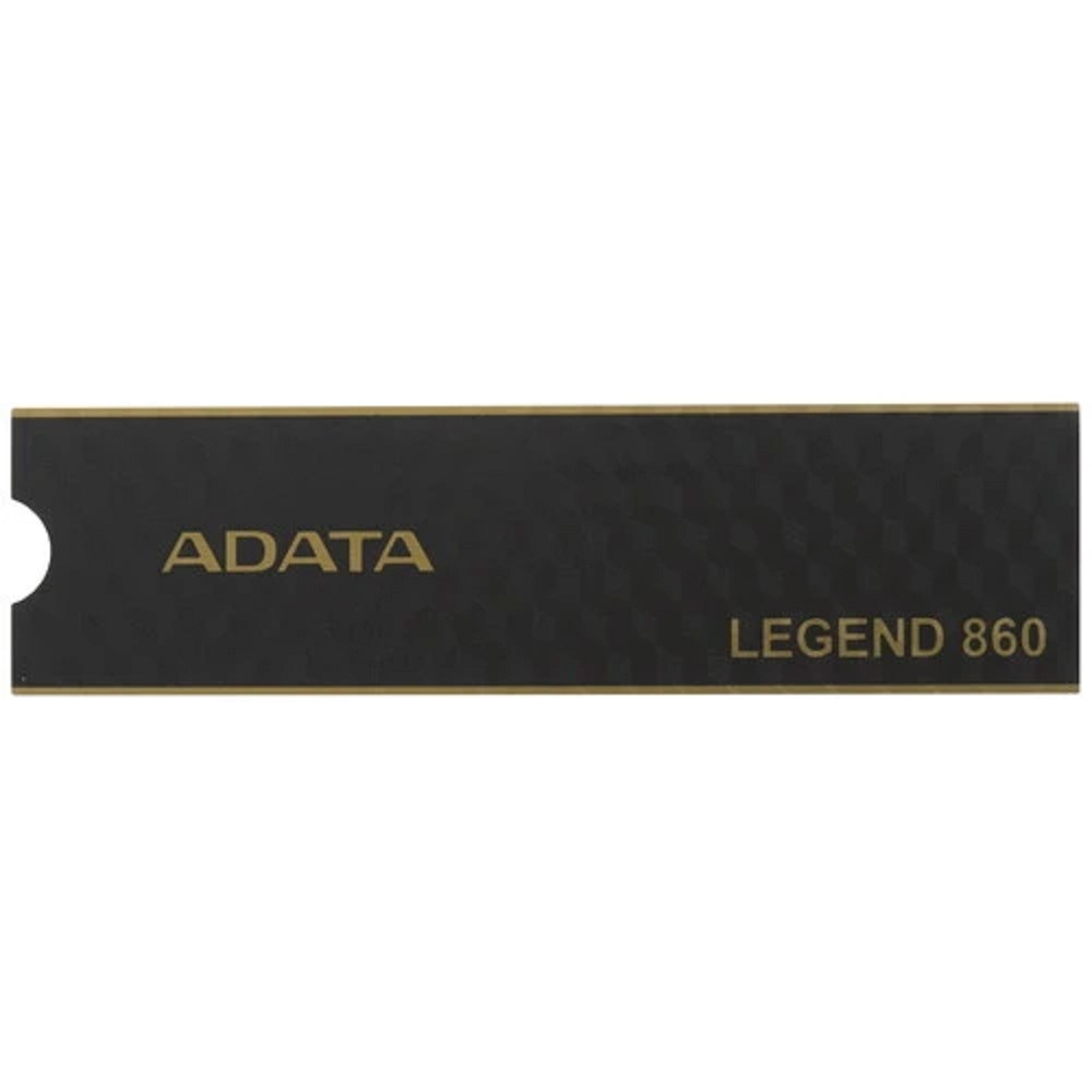 ADATA LEGEND 860 M.2 2280 NVMe PCIe 4.0 x4 500GB 5000/3000 COLOR BOX арт. SLEG-860-500GCS