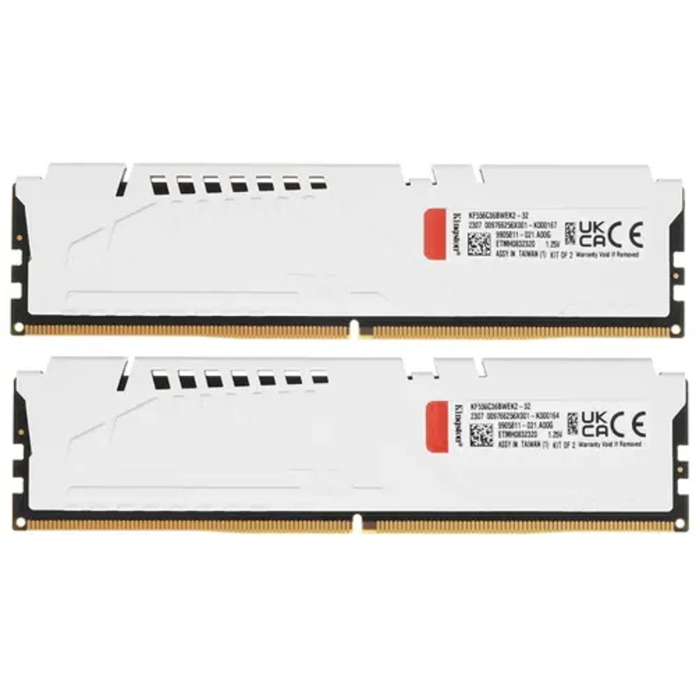 Kingston FURY Beast White EXPO KF556C36BWEK2-32