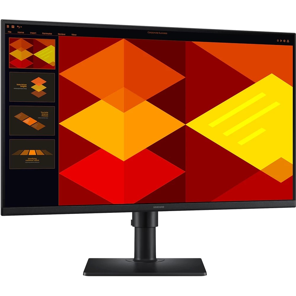 Samsung 27" Essential S4 S40GD S27D400GAI IPS LED 16:9 1920x1080x100Hz 5ms 250cd 1000:1 178/178 2*HDMI DP USB2.0 x2 HAS Tilt Pivot Swivel VESA Black арт. LS27D400GAIXCI