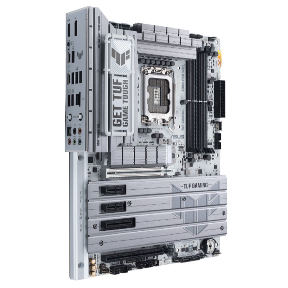 ASUS TUF GAMING Z890-PRO WIFI (LGA1851, Z890, 4*DDR5, 4*SATA, 4*M.2, 6*USB 3.2, 2*PCIx16, 1*PCIx4, 2*PCIx1, 2*Thunderbolt™ 4, HDMI+DP, ATX)