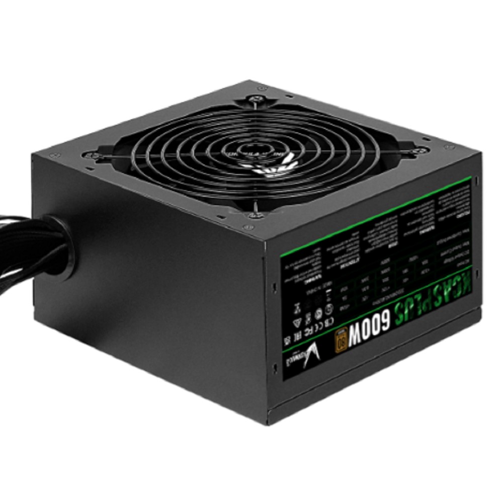 Formula KCAS-600 PLUS { 80+ bronze (24+4+4pin) APFC 120mm fan 7xSATA RTL}(4713105962659) (ex Aerocool) No Name