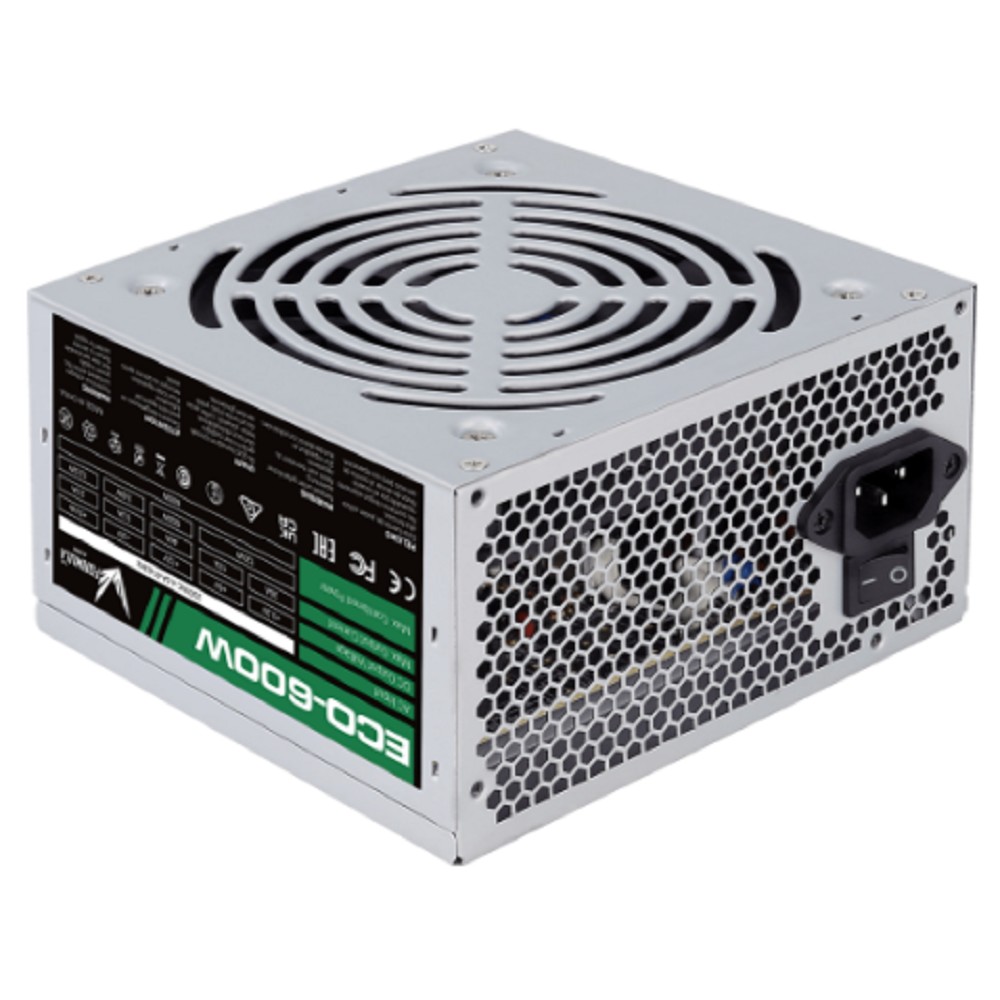 Formula V Line ECO-600, 600W, ATX12V v2.3, 12cm Fan (ex Aerocool) No Name арт. Formula ECO-600