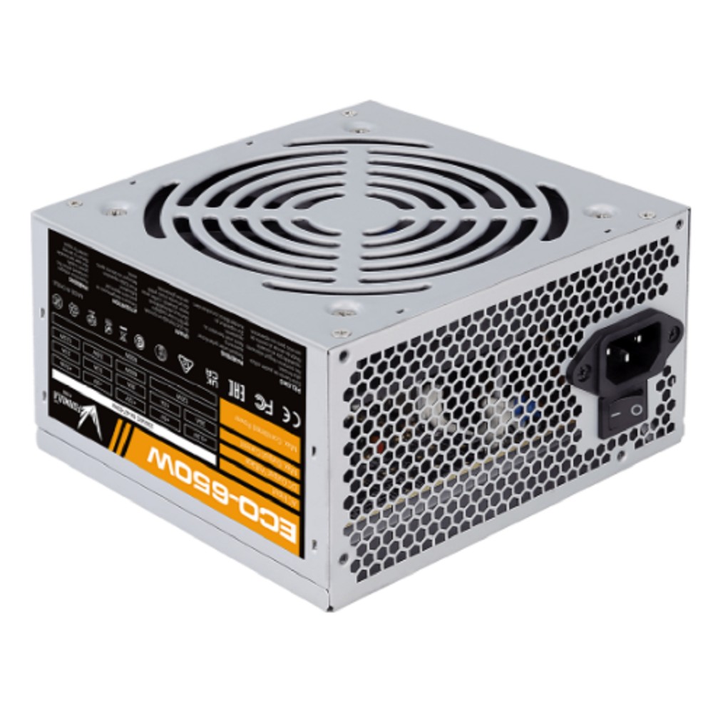 Formula V Line ECO-650, 500W, ATX12V v2.3, 12cm Fan (ex Aerocool) No Name арт. Formula ECO-650