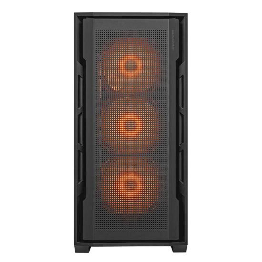 Cougar Корпус Uniface X RGB V2 Black, 4x140mm ARGB PWM Fan, ARGB PWM Fan Hub, без БП, E-ATX арт. CGR-5C78B-X-RGB-V2