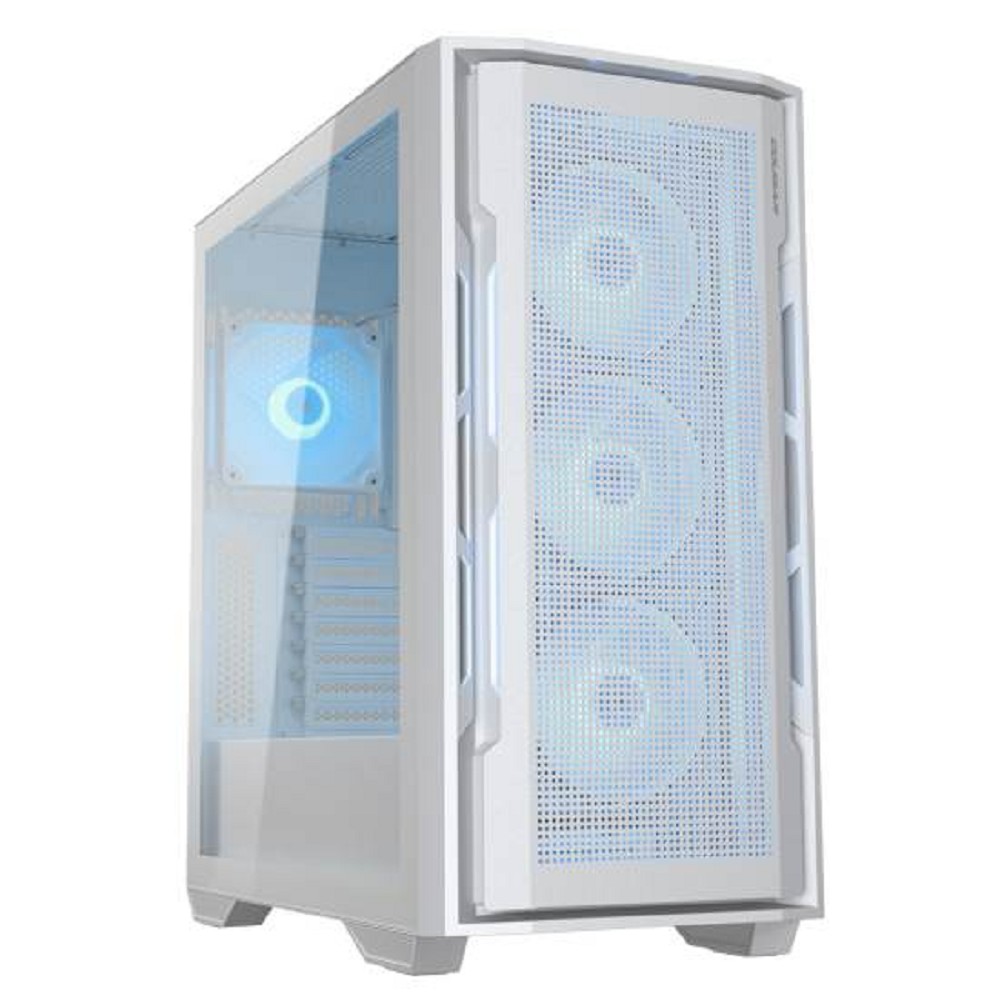 Cougar Корпус Uniface X RGB V2 White, 4x140mm ARGB PWM Fan, ARGB PWM Fan Hub, без БП, E-ATX арт. CGR-5C78W-X-RGB-V2