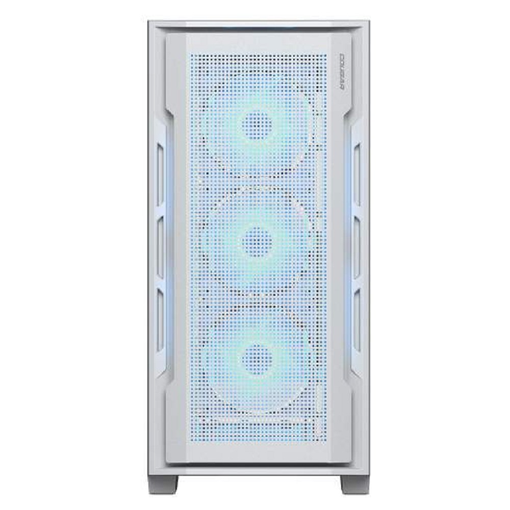 Cougar Корпус Uniface X RGB V2 White, 4x140mm ARGB PWM Fan, ARGB PWM Fan Hub, без БП, E-ATX арт. CGR-5C78W-X-RGB-V2