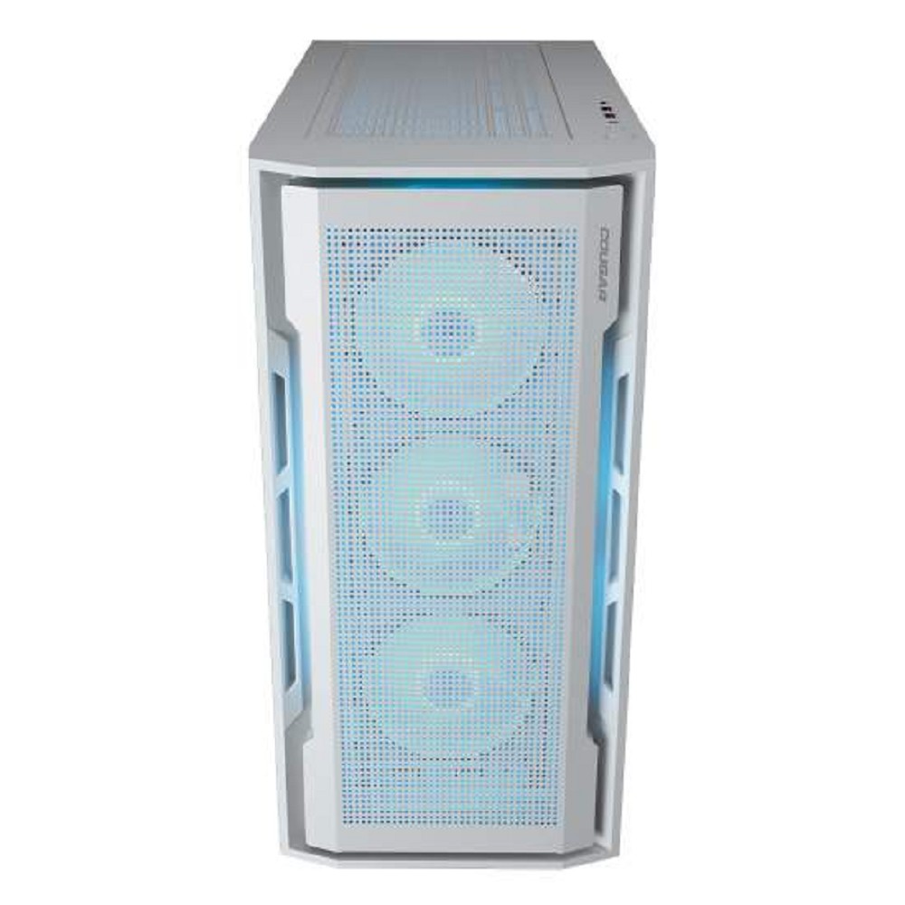 Cougar Корпус Uniface X RGB V2 White, 4x140mm ARGB PWM Fan, ARGB PWM Fan Hub, без БП, E-ATX арт. CGR-5C78W-X-RGB-V2