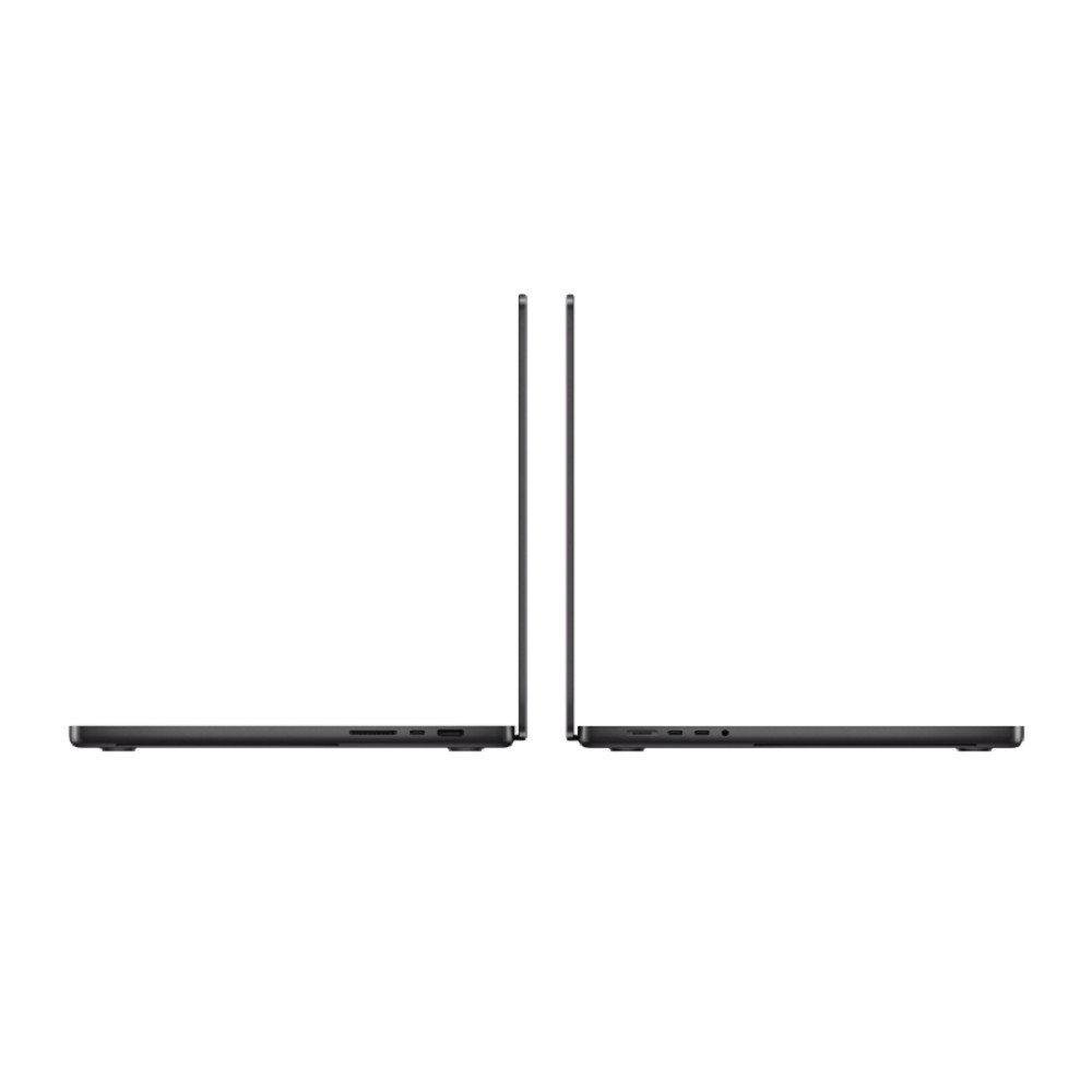 Apple MacBook Pro 16-inch 2024 [MX2X3LL/A] (КЛАВ.РУС.ГРАВ.) Space Black 16" Liquid Retina XDR {(3456x2234) M4 Pro 14C CPU 20C GPU/24GB/512GB SSD/рекоменд.переходник 11007065} (A3403)
