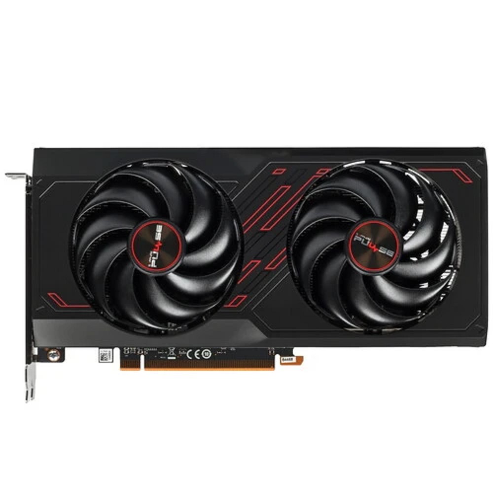 Видеокарта Sapphire 11324-01-20G PULSE RX 7600 GAMING OC 8GB