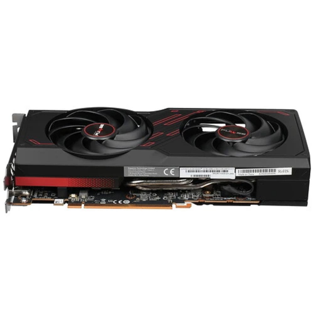Видеокарта Sapphire 11324-01-20G PULSE RX 7600 GAMING OC 8GB