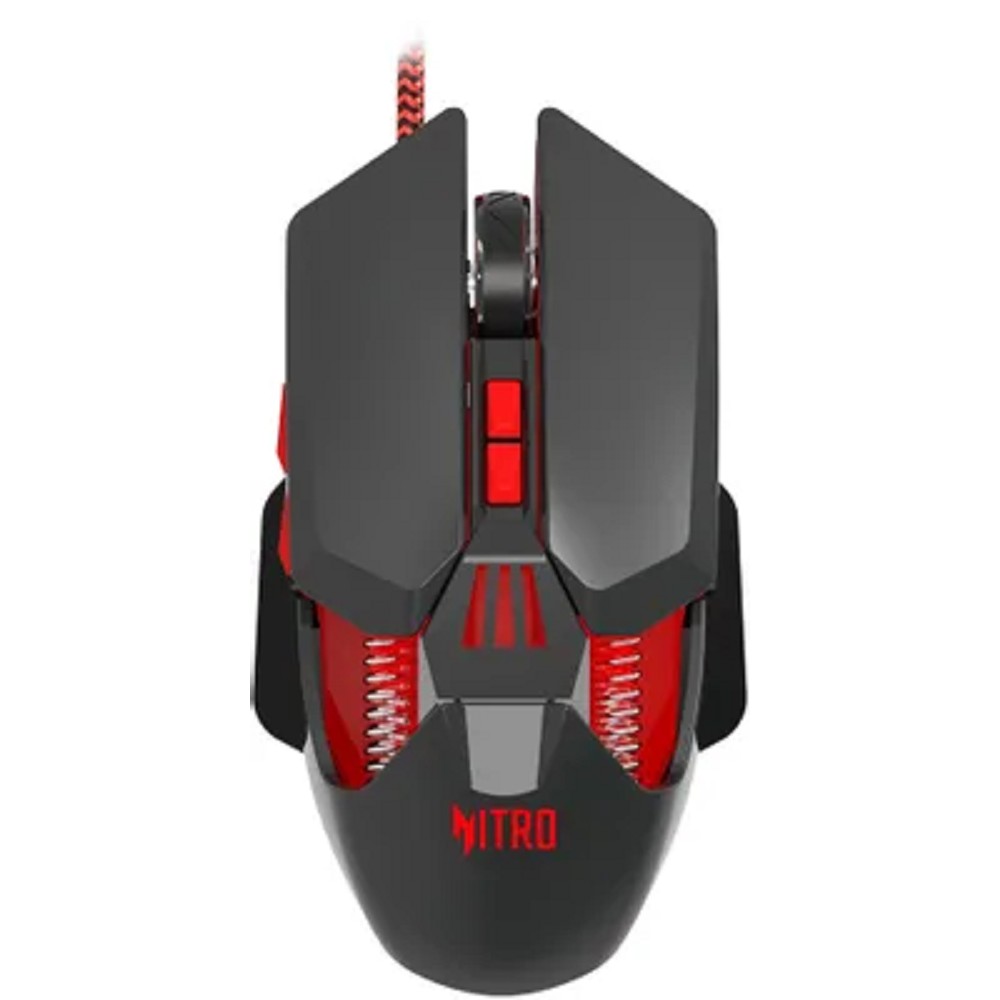 Acer Nitro OMW302 черный оптическая (7200dpi) USB (7but) арт. ZL.MCECC.025
