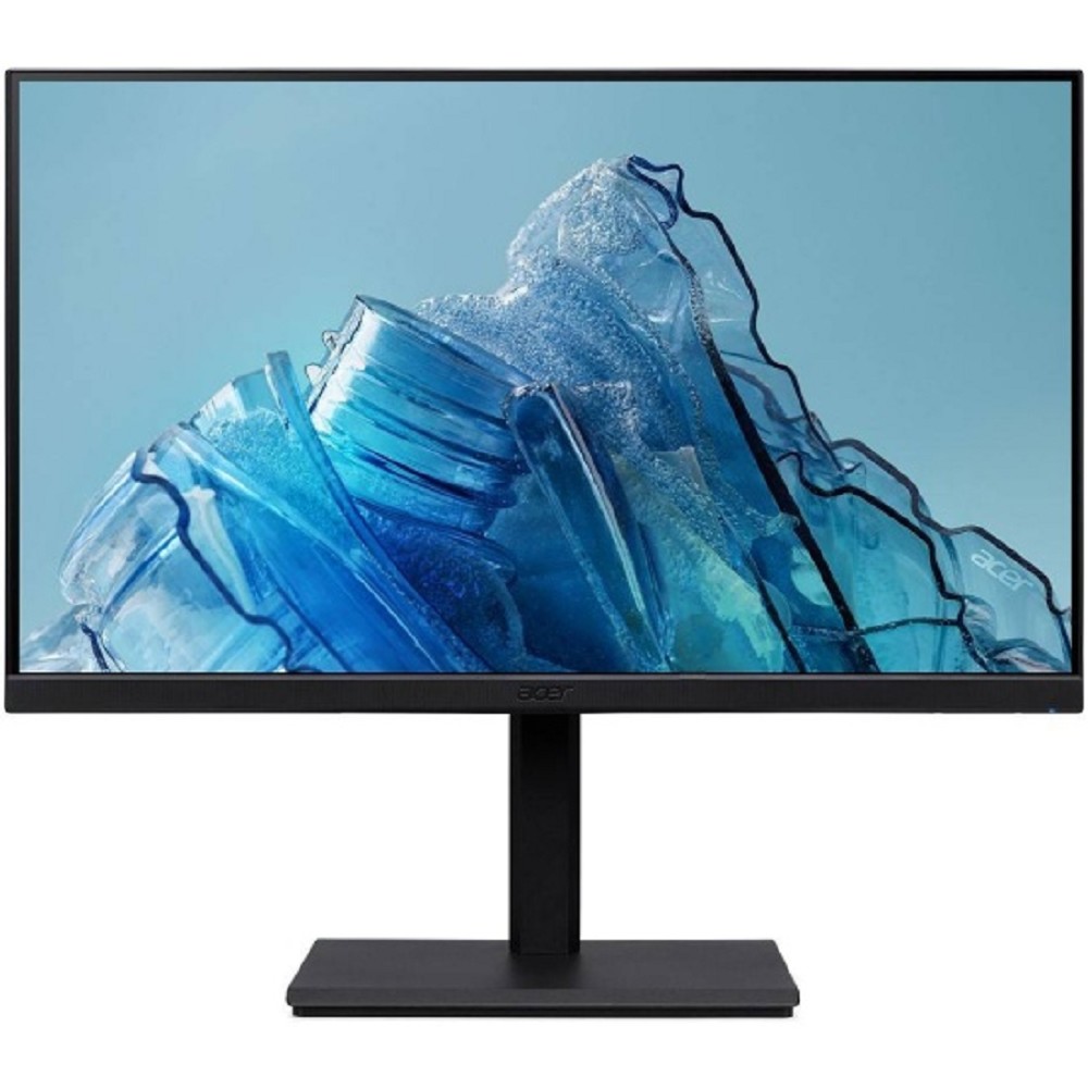 Монитор 23,8" ACER CB242YGbmiprx IPS , 1920x1080 1ms(VRB) 250nits 1xVGA 1xHDMI 1xDP колонки Audio out Audio in AdaptiveSync CD Black H.cable x1 арт. UM.QB2CD.G02