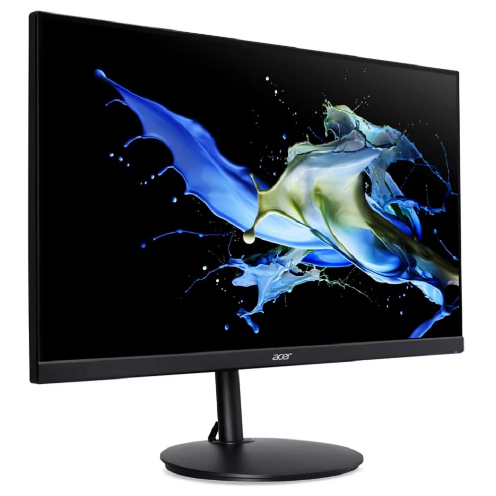 Монитор 23,8" ACER CB242YGbmiprx IPS , 1920x1080 1ms(VRB) 250nits 1xVGA 1xHDMI 1xDP колонки Audio out Audio in AdaptiveSync CD Black H.cable x1 арт. UM.QB2CD.G02