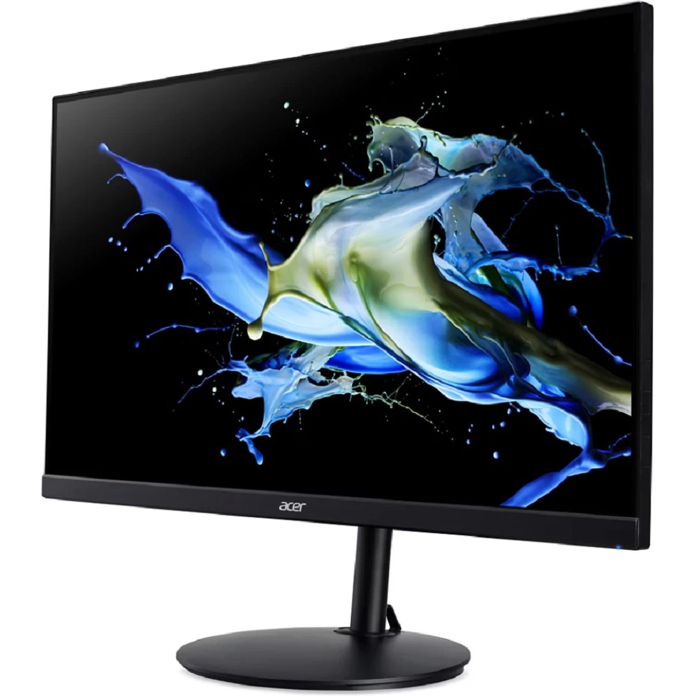 Монитор 23,8" ACER CB242YGbmiprx IPS , 1920x1080 1ms(VRB) 250nits 1xVGA 1xHDMI 1xDP колонки Audio out Audio in AdaptiveSync CD Black H.cable x1 арт. UM.QB2CD.G02