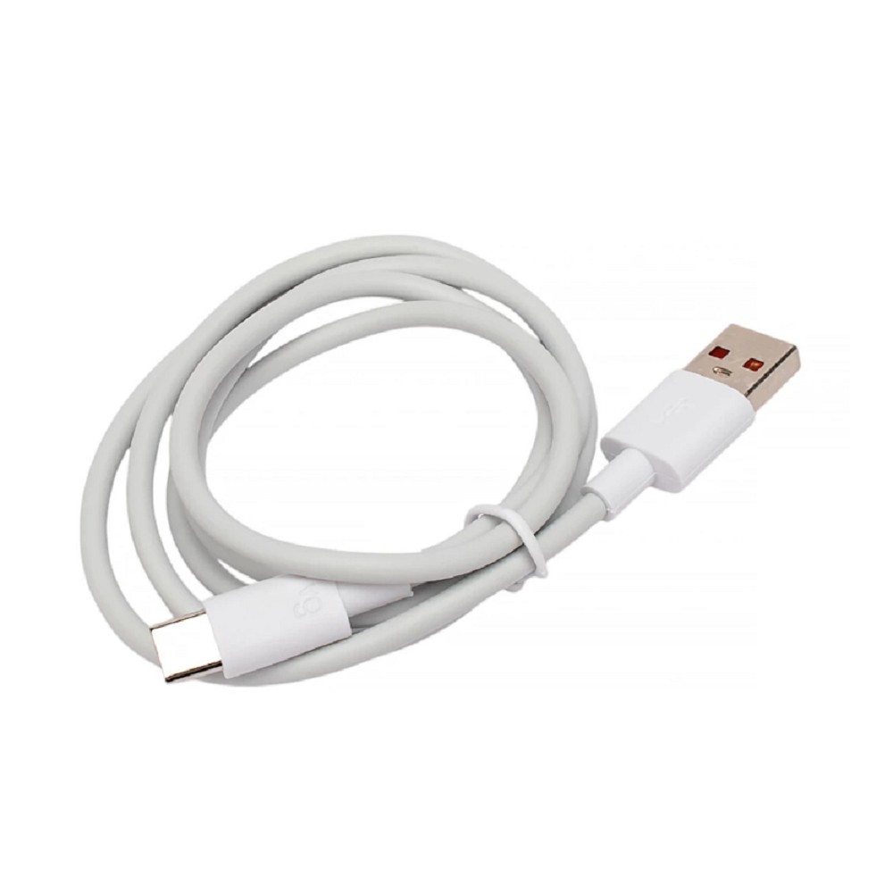 Cablexpert Кабель USB2.0, AM/Type-C, 6A, 66Вт, QC3.0, медь, 1м, белый, пакет (CC-USB2-AMCM-66W-1M-W)
