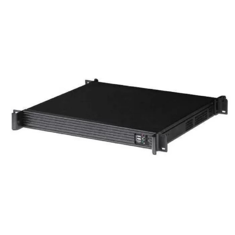 Procase RM136-B-0 Корпус 1U server case, черный, без блока питания, глубина 360мм, MB 12"x9.6"