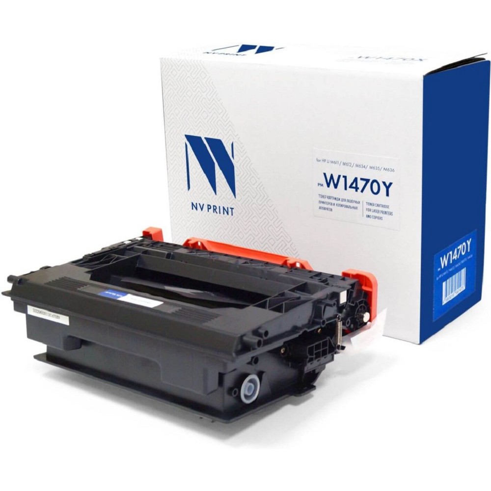 Картридж NVP совместимый NV-W1470Y для HP LJ M611/M612/M634/M635/M636 (42000k) NV Print