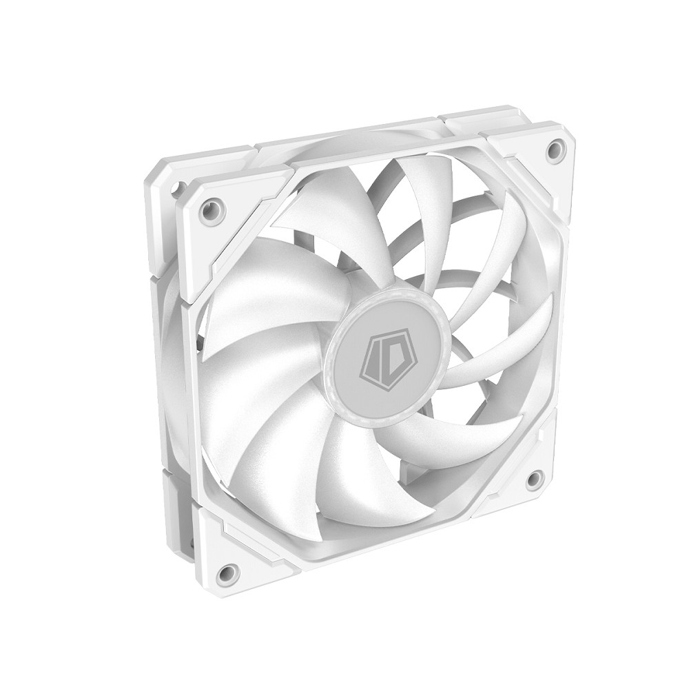Вентилятор для корпуса ID-Cooling TF-12025-Pro SW LED 120х120x25 белый 4-pin 28.9дБ Ret