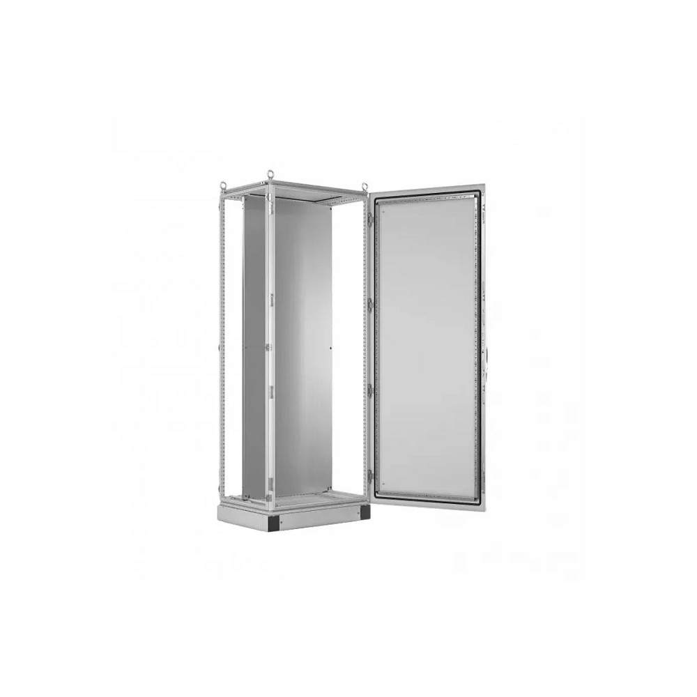 Elbox Шкаф EMS IP65/54 (В1600*Ш1000*Г500), панель монтажная, дверь передняя металл двойная, стенка задняя металл EMS-P-16.10.5-8AAAN-0 ЦМО
