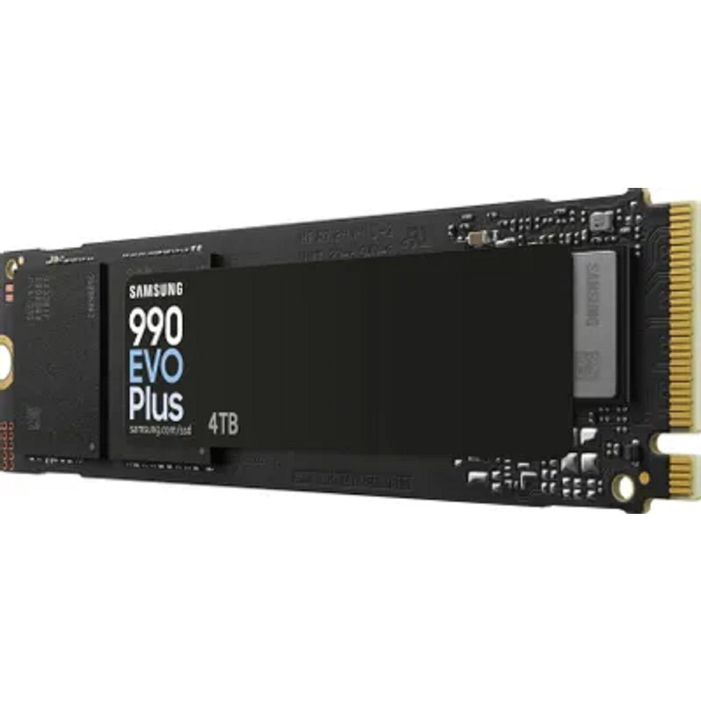 SSD M.2 (PCI-E NVMe 2.0 Gen 4.0 x4) 4Tb Samsung 990 EVO plus (R7250/W6300MB/s) 1year арт. MZ-V9S4T0BW