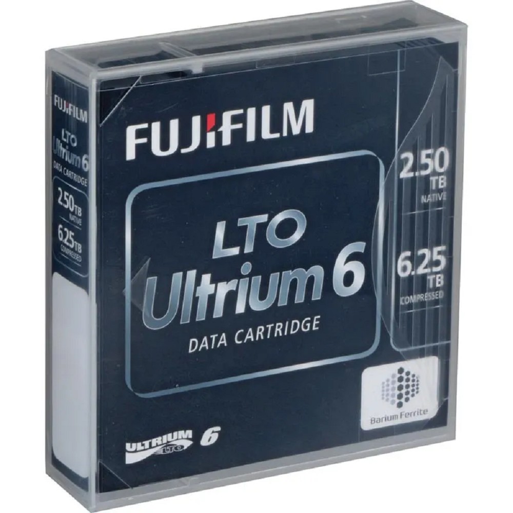 Ленточный картридж Fujifilm LTO-6 Ultrium арт. 16310732
