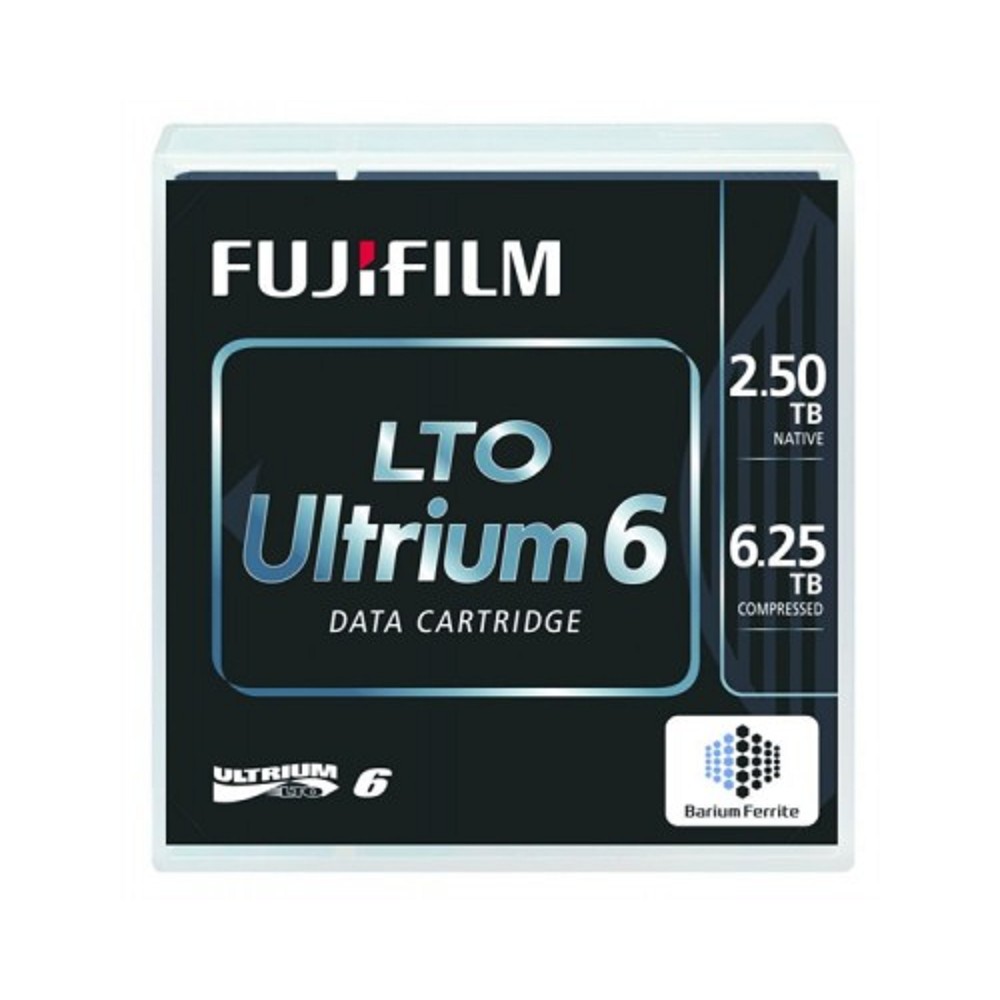 Ленточный картридж Fujifilm LTO-6 Ultrium арт. 16310732