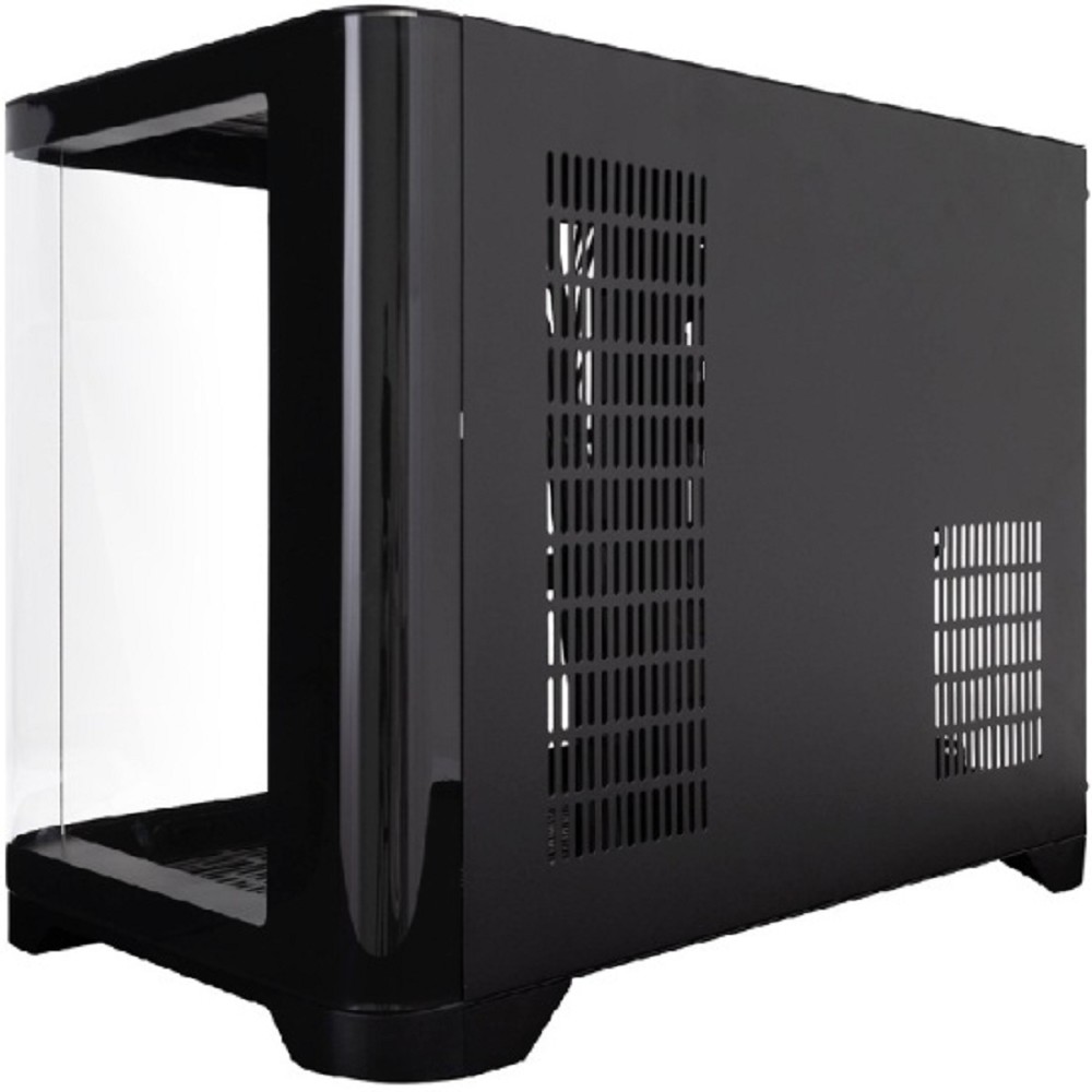 1STPLAYER UVIEW UV6 ARGB Black / mATX / 3x120mm ARGB fans / UV6-BK-2FC7R-1FC7