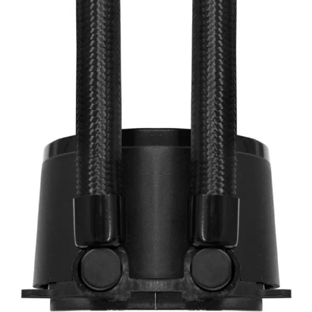 Exegate EX298224RUS Комплект водяного охлаждения ExeGate BlackWater-240V3.PWM.ARGB (3 PIN 5V ADDRESSABLE RGB подсветка, LGA2066/2011/1366/1150/1151/1155/1156/1200/1700/1851/AM4/AM5/FM1/FM2/FM2+/AM2/AM
