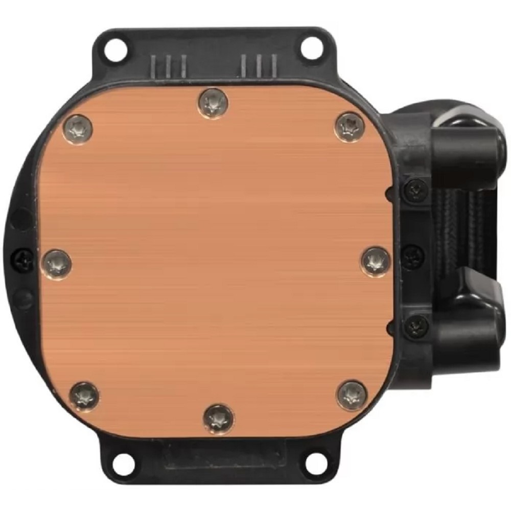 Exegate EX298224RUS Комплект водяного охлаждения ExeGate BlackWater-240V3.PWM.ARGB (3 PIN 5V ADDRESSABLE RGB подсветка, LGA2066/2011/1366/1150/1151/1155/1156/1200/1700/1851/AM4/AM5/FM1/FM2/FM2+/AM2/AM