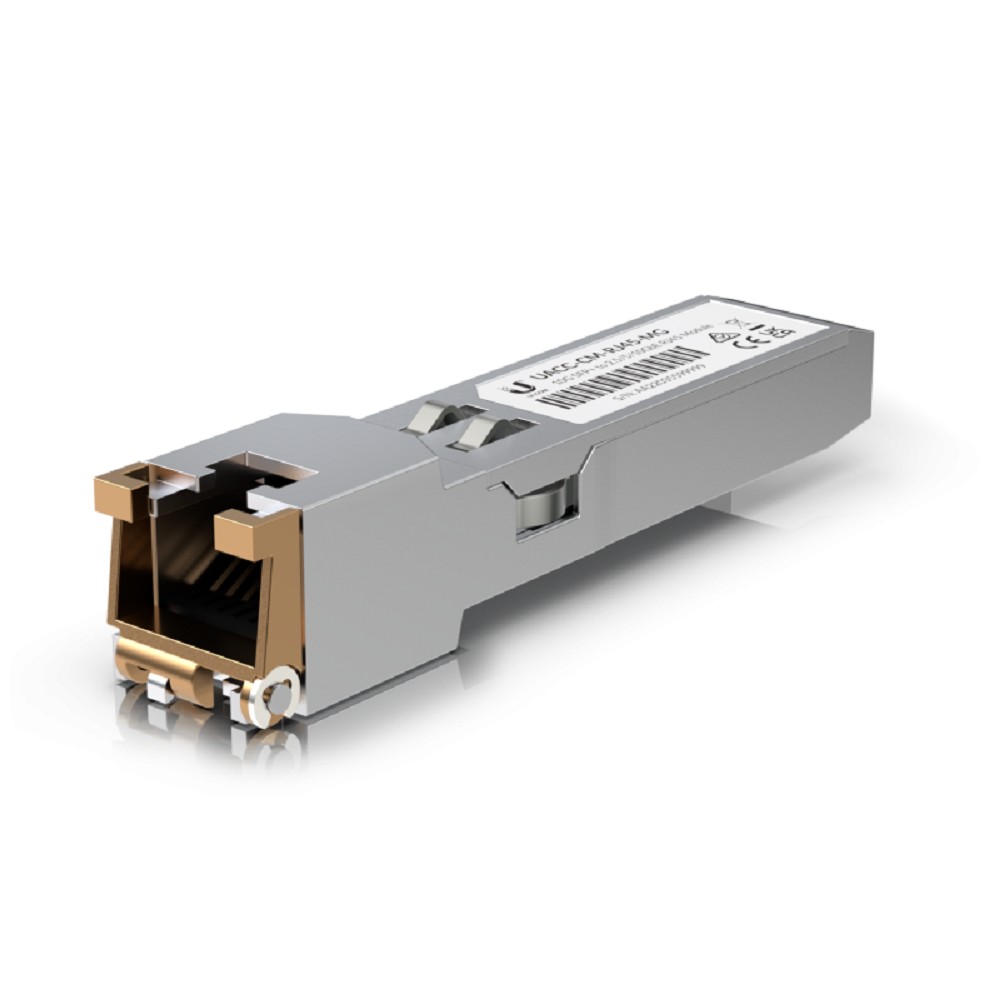Ubiquiti UACC-CM-RJ45-10G, 10G Copper Module, SFP+ арт. UACC-CM-RJ45-MG