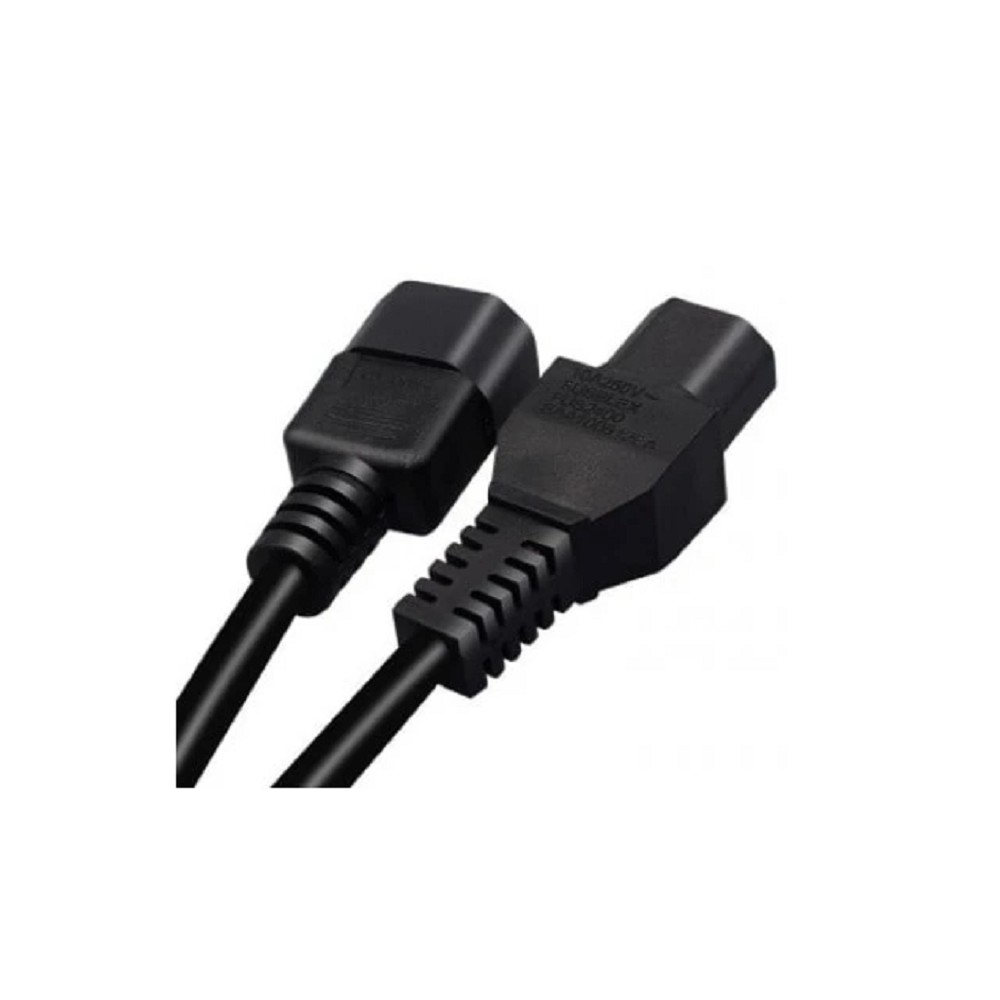 KS-is Кабель питания IEC-C14 - IEC-C15 (KS-857B-2) 2м черный