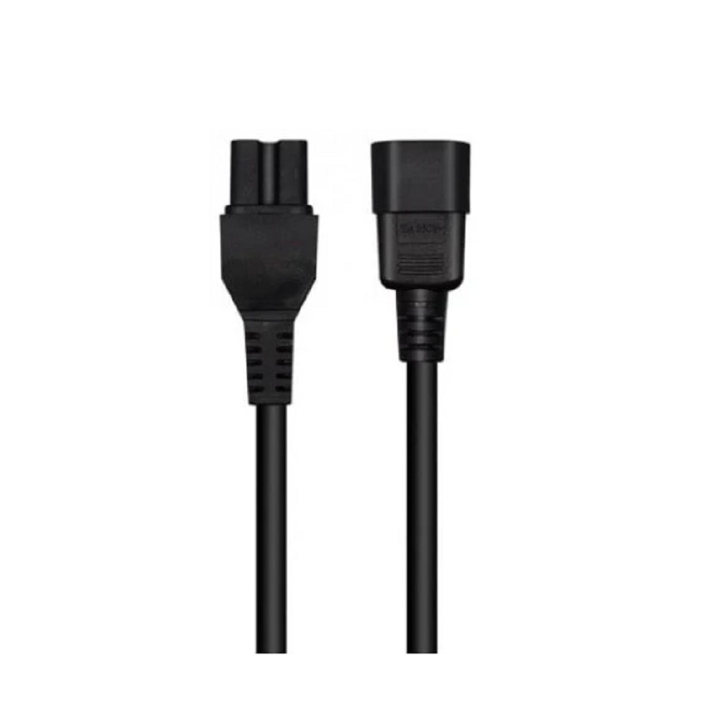 KS-is Кабель питания IEC-C14 - IEC-C15 (KS-857B-2) 2м черный