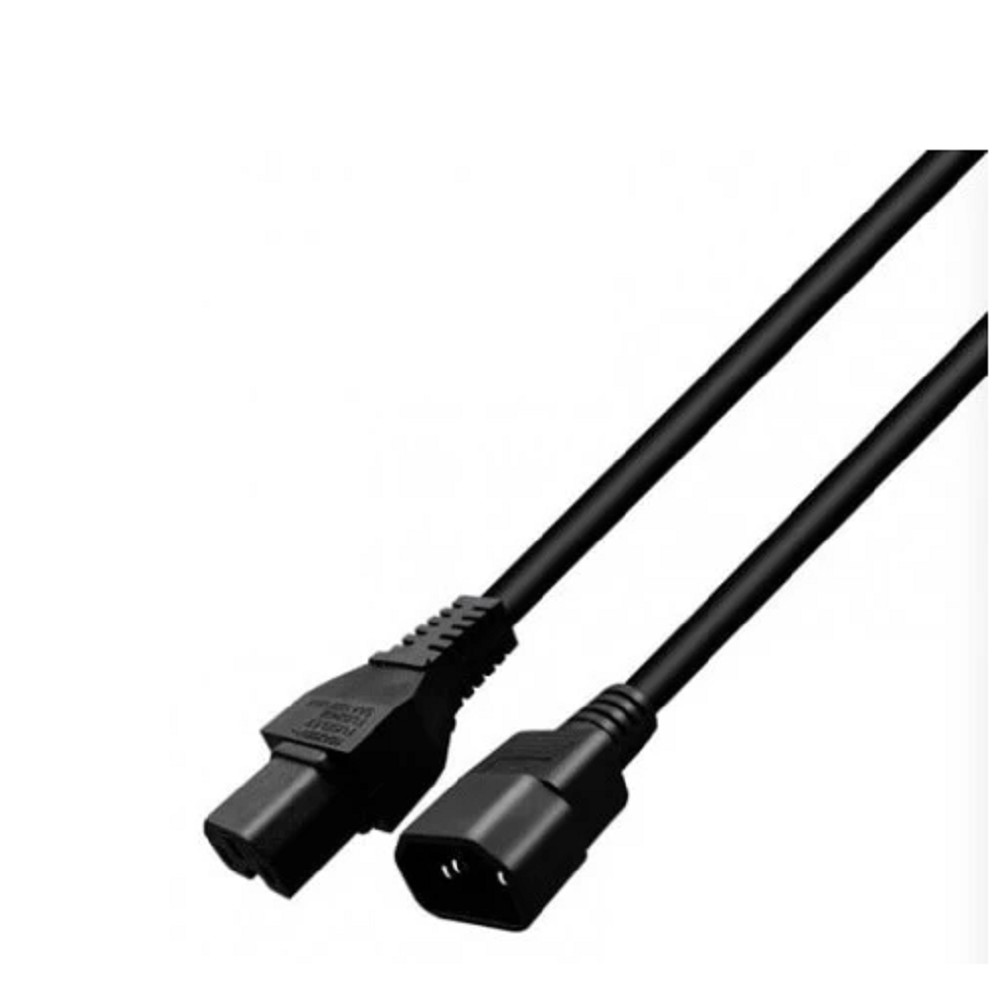 KS-is Кабель питания IEC-C14 - IEC-C15 (KS-857B-2) 2м черный
