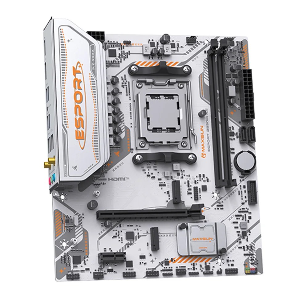 Материнская плата MAXSUN MS-eSport B850M WIFI ICE