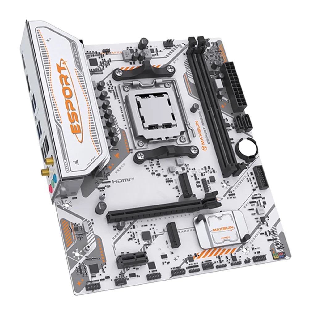 Материнская плата MAXSUN MS-eSport B850M WIFI ICE