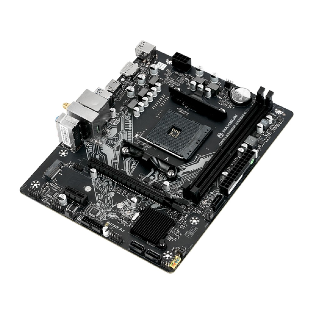 MAXSUN MS-Challenger A520M-K WIFI