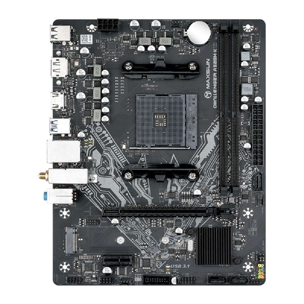 MAXSUN MS-Challenger A520M-K WIFI