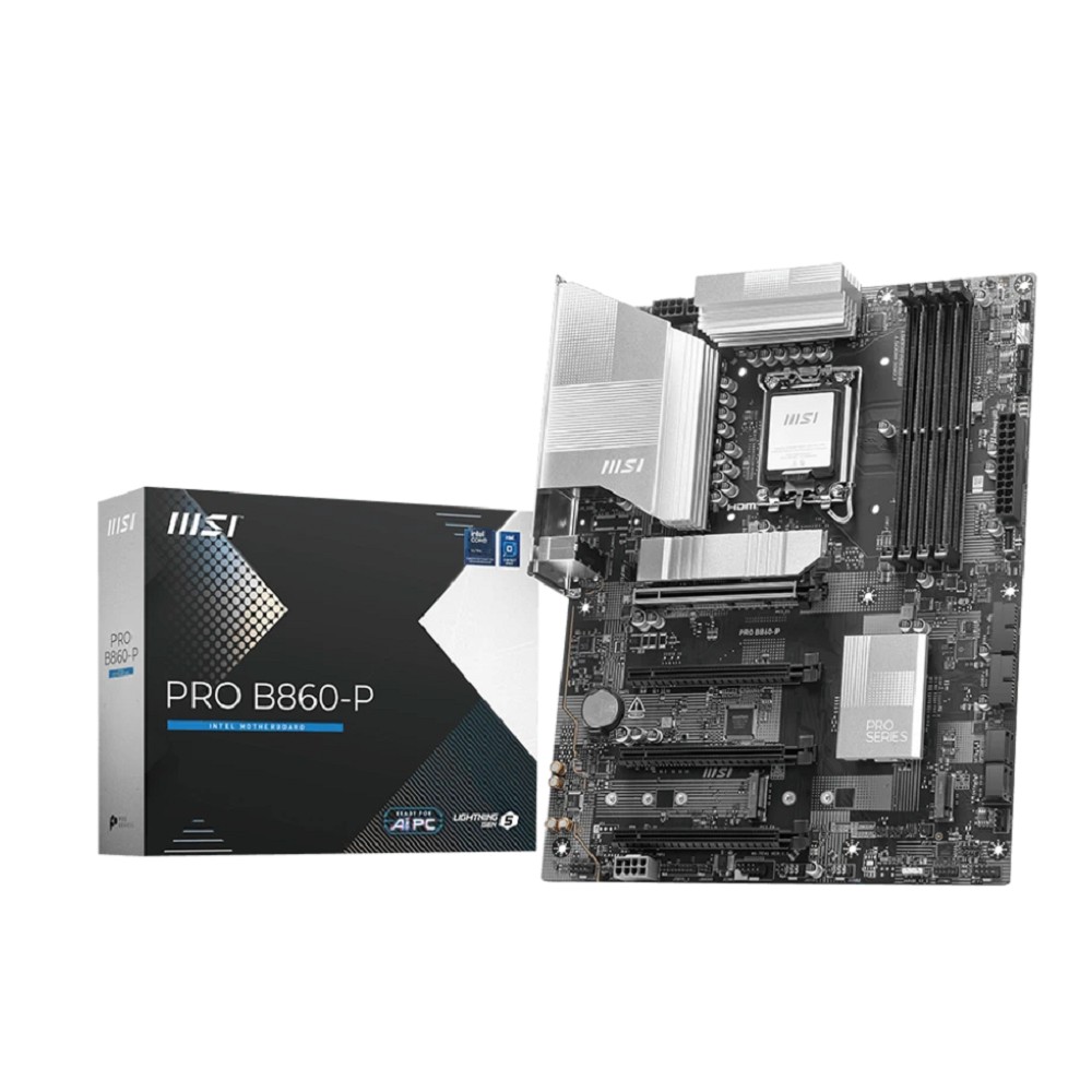 Материнская плата MicroStar PRO B860-P
