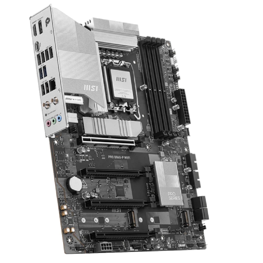 MSI PRO B860-P WIFI {Soc-1851 Intel B860 4xDDR5 ATX AC`97 8ch(7.1) 5Gigabit RAID+HDMI+DP} MicroStar