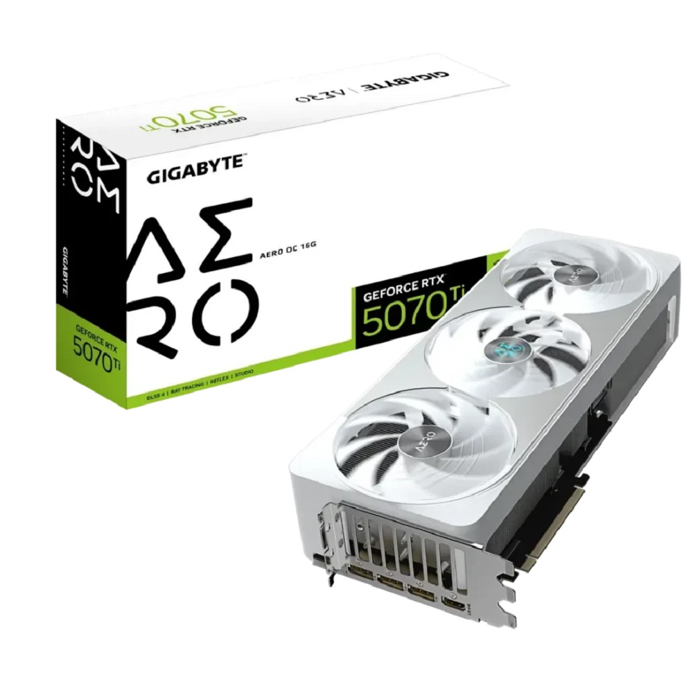 Видеокарта Gigabyte GV-N507TAERO OC-16GD