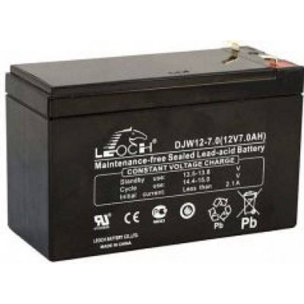 Leoch Батарея DJW12-7.0 F2 (12V 7Ah)