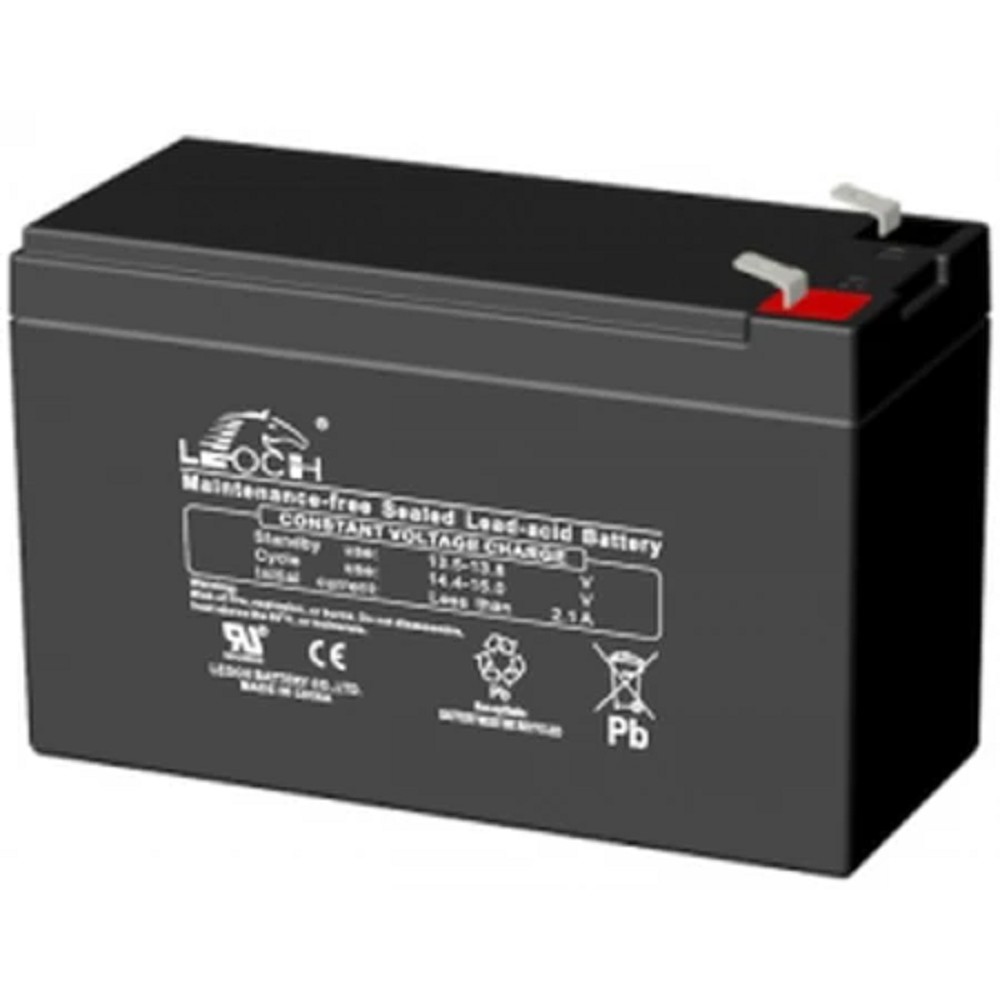Leoch Батарея DJW12-7.0 F2 (12V 7Ah)