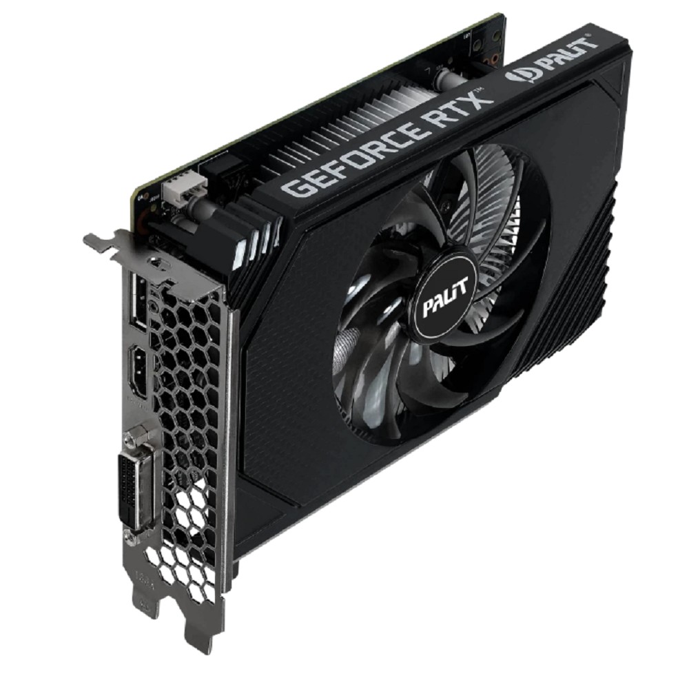 Видеокарта Palit PA-RTX3050 STORMX OC 6GB V1 арт. NE63050S18JE-1072F