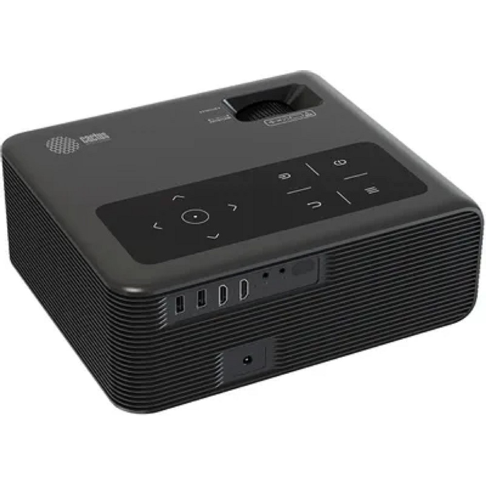 Проектор Cactus CS-PRM.01B.Full HD-A LCD 19000Lm LS 700Lm ANSI (1920x1080) 2500:1 ресурс лампы:50000часов 2xUSB typeA 2xHDMI 1.8кг арт. CS-PRM.01B.WUXGA-A