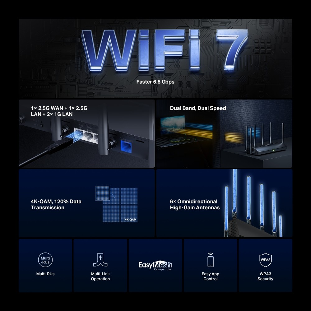 Mercusys Technologies CO MR37BE