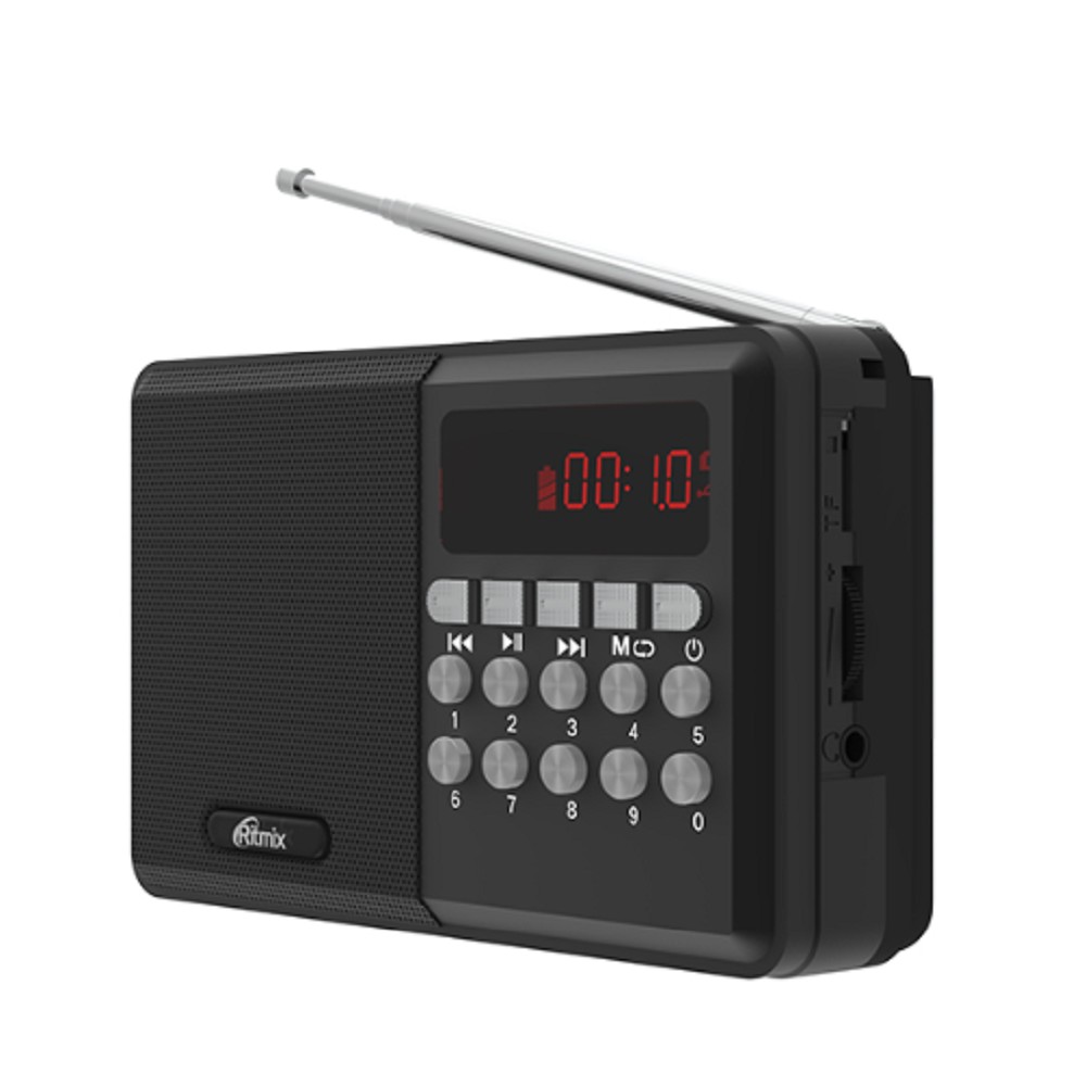 RITMIX RPR-001 BLACK